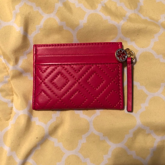 TORY BURCH FLEMING SLIM CARD CASE - Picture 5 of 5